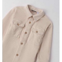 Sarabanda 0F123 0F172 Completo camicia e pantalone velluto bambino