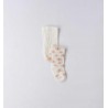 Sarabanda 0F90871 Collant fiori bambina
