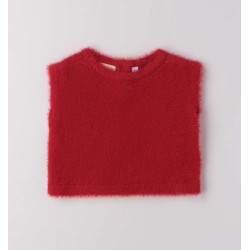 Sarabanda 0F345 Girl's Tricot Lurex Vest