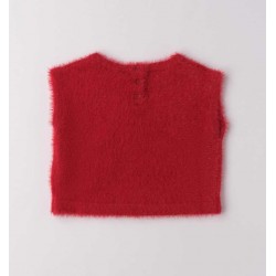 Sarabanda 0F345 Girl's Tricot Lurex Vest