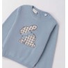 Sarabanda 0F334 Maglia tricot coniglio bambina