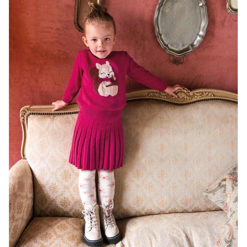 Sarabanda 0F366 Girl's Tricot Set