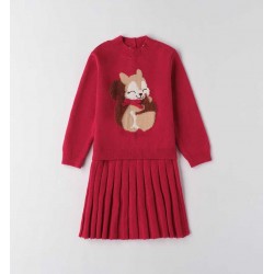 Sarabanda 0F366 Girl's Tricot Set