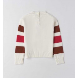 Sarabanda 0F331 Maglia tricot bambina