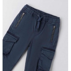 Sarabanda 0F168 Pantalone cargo bambino