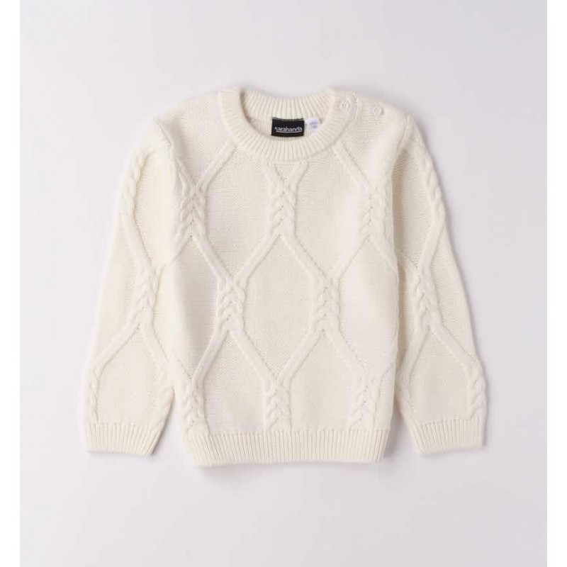 Sarabanda 0F111 Maglione tricot bambino
