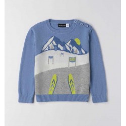 Sarabanda 0F112 Maglione tricot bambino