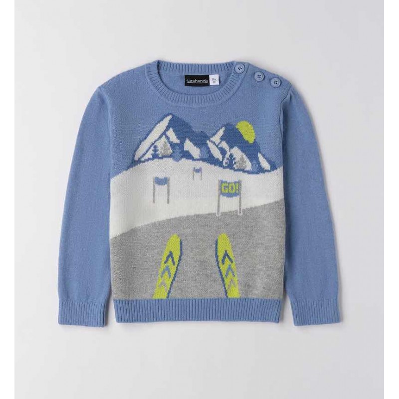 Sarabanda 0F112 Maglione tricot bambino