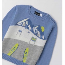 Sarabanda 0F112 Maglione tricot bambino