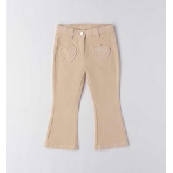 Sarabanda 0F359 Pantalone a zampa bambina
