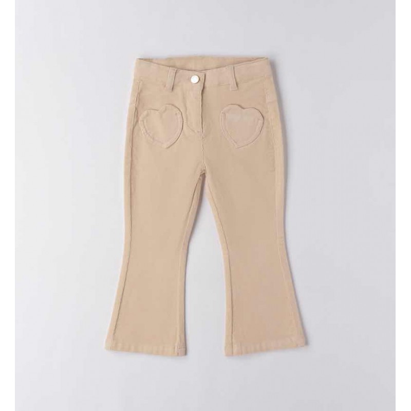 Sarabanda 0F359 Pantalone a zampa bambina