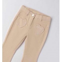 Sarabanda 0F359 Pantalone a zampa bambina