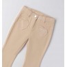 Sarabanda 0F359 Girl's flared trousers
