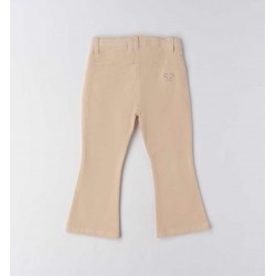 Sarabanda 0F359 Girl's flared trousers