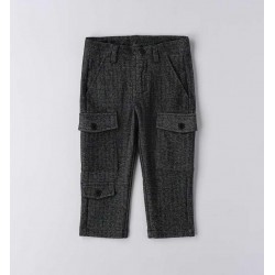 Sarabanda 0F174 Pantalone spinato bambino