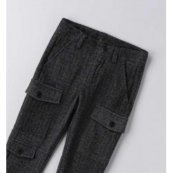 Sarabanda 0F174 Pantalone spinato bambino