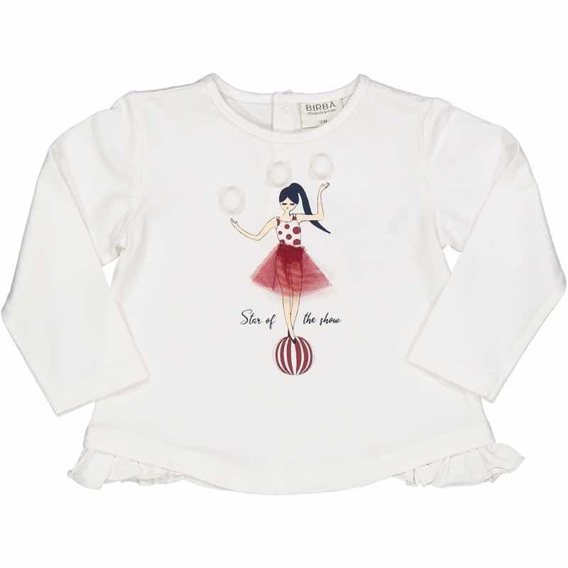 Birba 34033 Girls' T-shirt