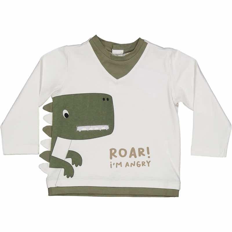 Birba 34053 T-shirt dinosauro bambino