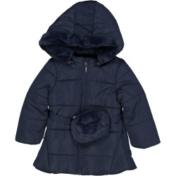 Birba 37023 Giaccone con borsetta bambina