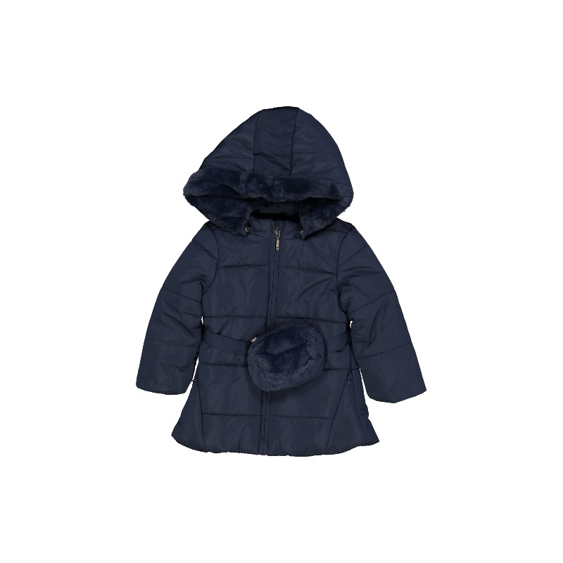 Birba 37023 Giaccone con borsetta bambina
