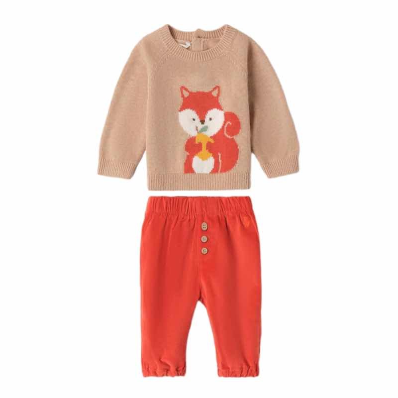 Minibanda 37648 37669 Newborn Tricot Set