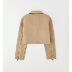 Sarabanda 0G426 Hazelnut Jacket Girl