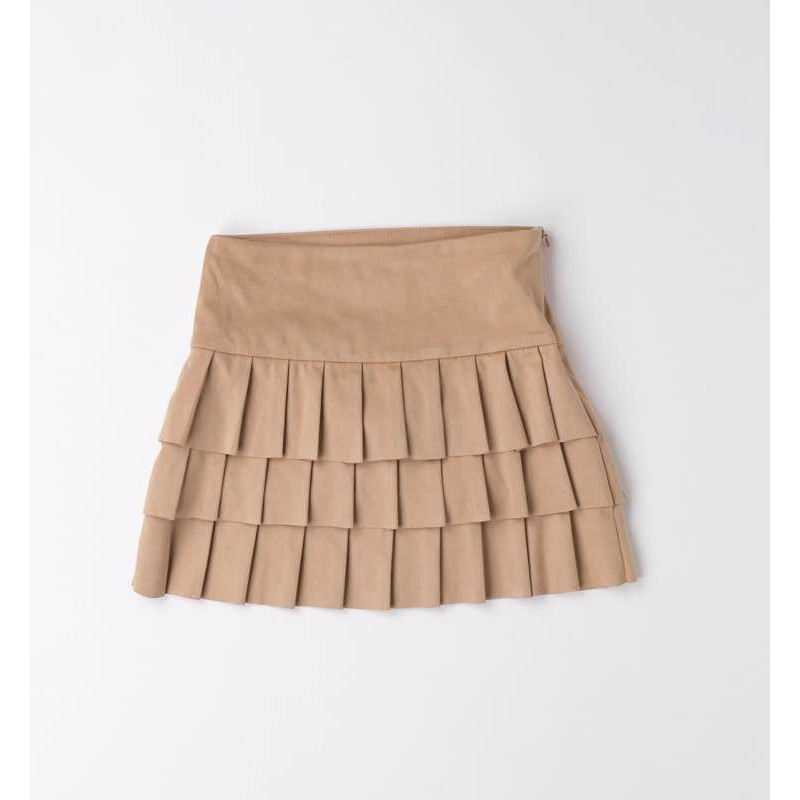 Sarabanda 0G439 Gonna con balze ragazza