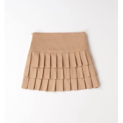 Sarabanda 0G439 Gonna con balze ragazza