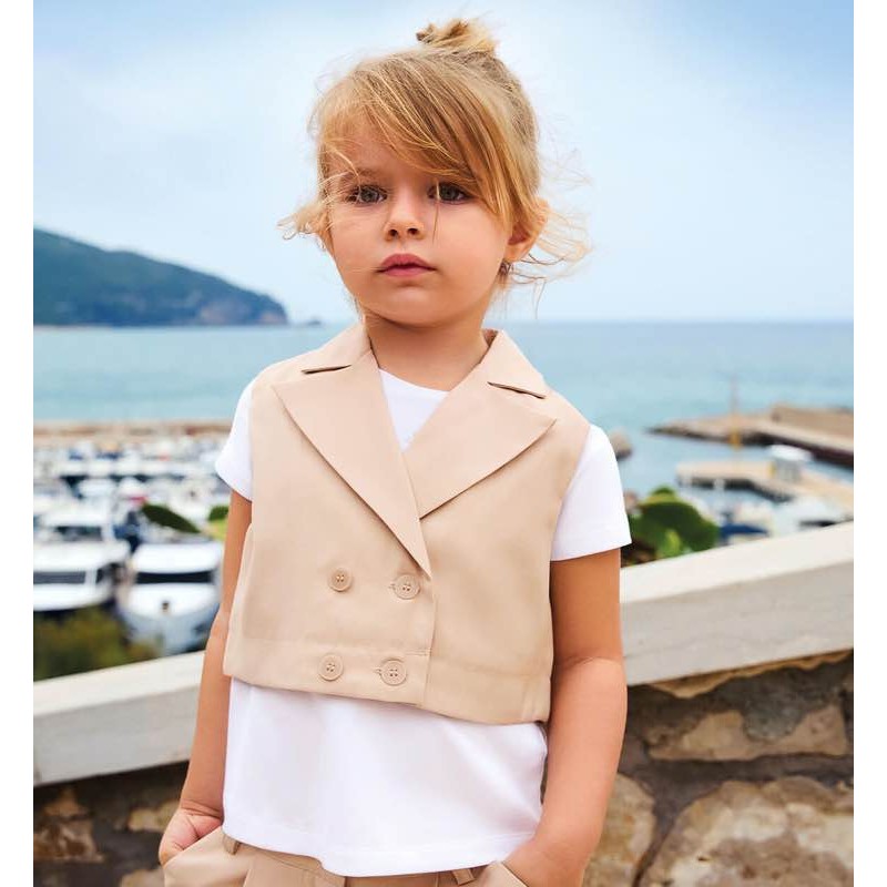 Sarabanda 0G244 Gilet bambina