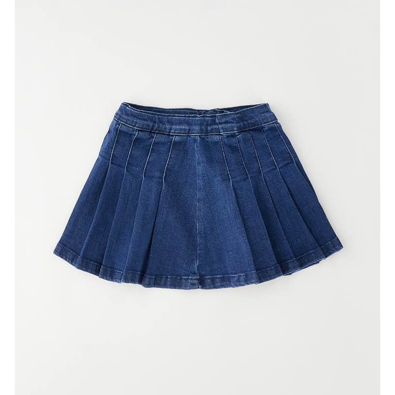 Sarabanda 0G372 Minigonna denim bambina
