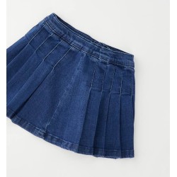 Sarabanda 0G372 Girls' Denim Mini Skirt
