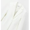 Sarabanda 0G441 Cream Girl Elegant Jacket