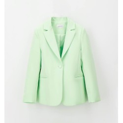 Sarabanda 0G441 0G458 0G457 Completo elegante verde bambina