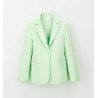 Sarabanda 0G441 0G458 0G457 Completo elegante verde bambina