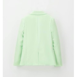 Sarabanda 0G441 Giacca elegante verde bambina