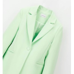 Sarabanda 0G441 Giacca elegante verde bambina