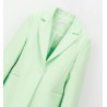 Sarabanda 0G441 0G458 0G457 Completo elegante verde bambina