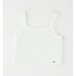 Sarabanda 0G460 Top elegante panna ragazza