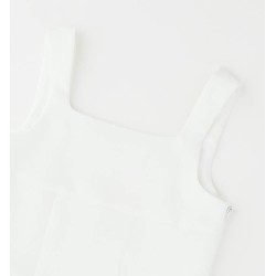 Sarabanda 0G460 Top elegante panna ragazza