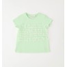 Sarabanda 0G457 Girl's Green Tulle T-Shirt
