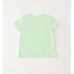 Sarabanda 0G457 Girl's Green Tulle T-Shirt