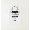 Sarabanda 0G640 T-shirt con stampa ragazzo