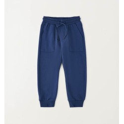 Sarabanda 0G047 Boy's blue tracksuit trousers