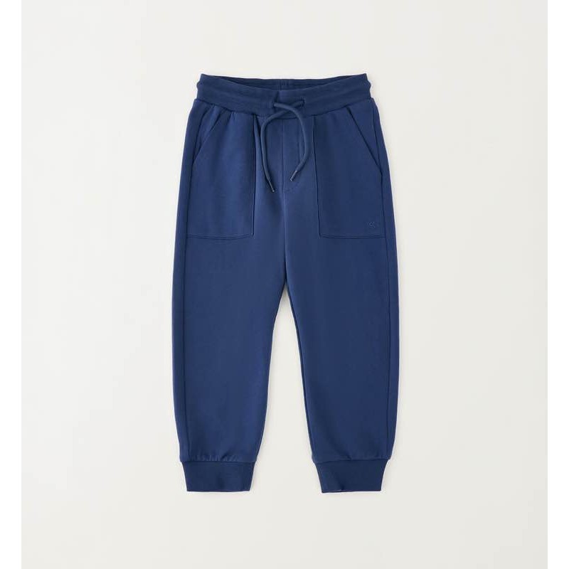 Sarabanda 0G047 Boy's blue tracksuit trousers