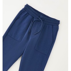Sarabanda 0G047 Pantalone tuta blu bambino