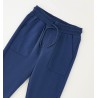 Sarabanda 0G047 Pantalone tuta blu bambino