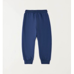 Sarabanda 0G047 Pantalone tuta blu bambino
