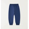 Sarabanda 0G047 Boy's blue tracksuit trousers