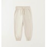 Sarabanda 0G047 Pantalone tuta ecru bambino