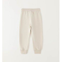 Sarabanda 0G047 Pantalone tuta ecru bambino